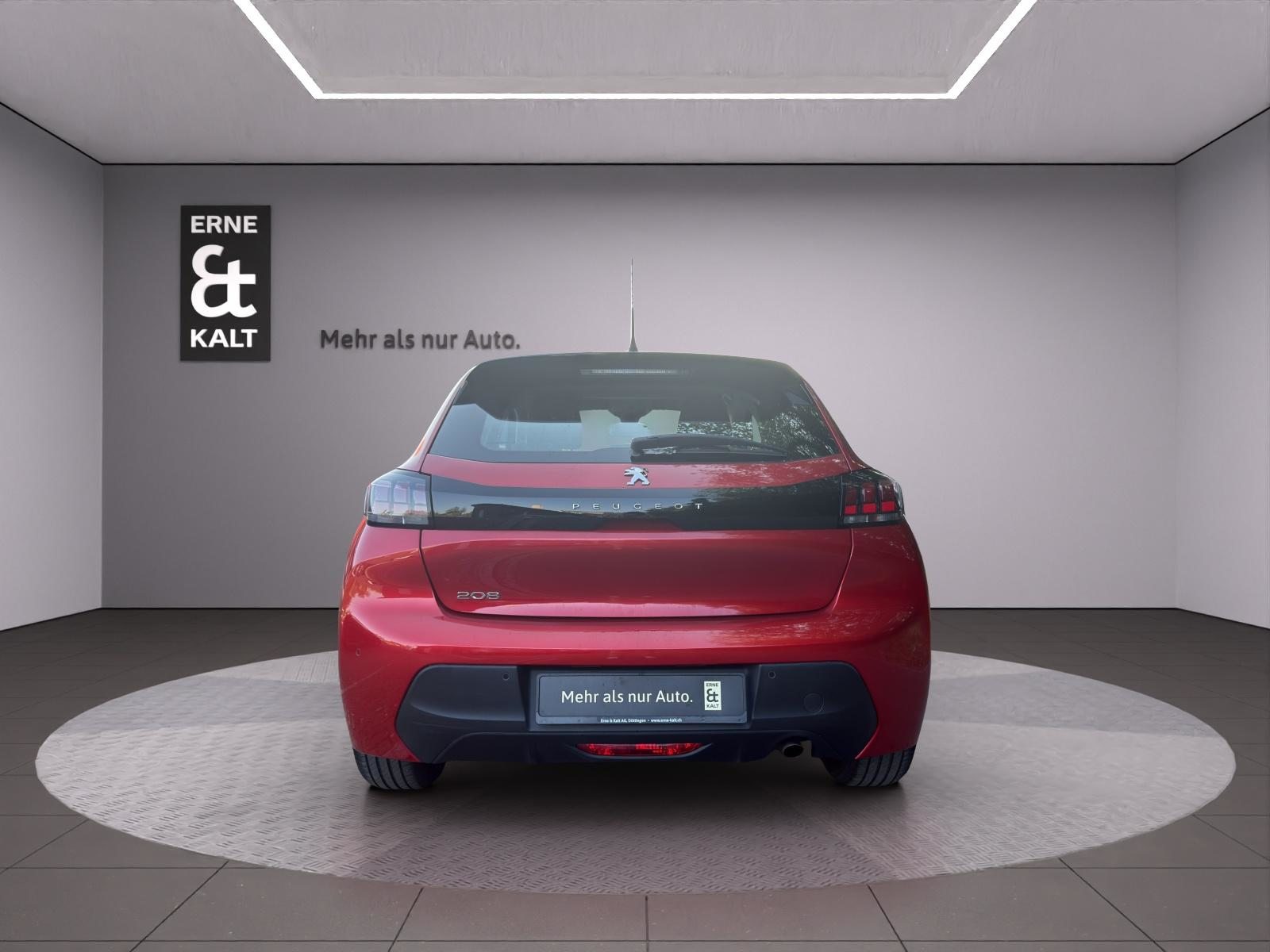 PEUGEOT 208 1.2 PureTech 100 Active, Essence, Occasion / Utilisé, Manuelle - 3