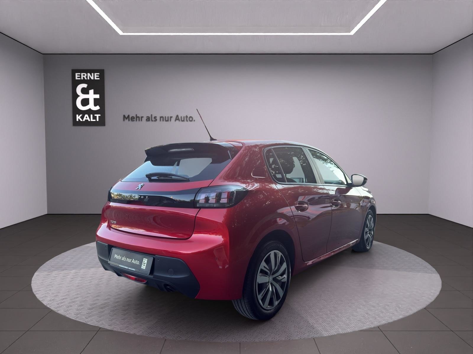 PEUGEOT 208 1.2 PureTech 100 Active, Essence, Occasion / Utilisé, Manuelle - 4