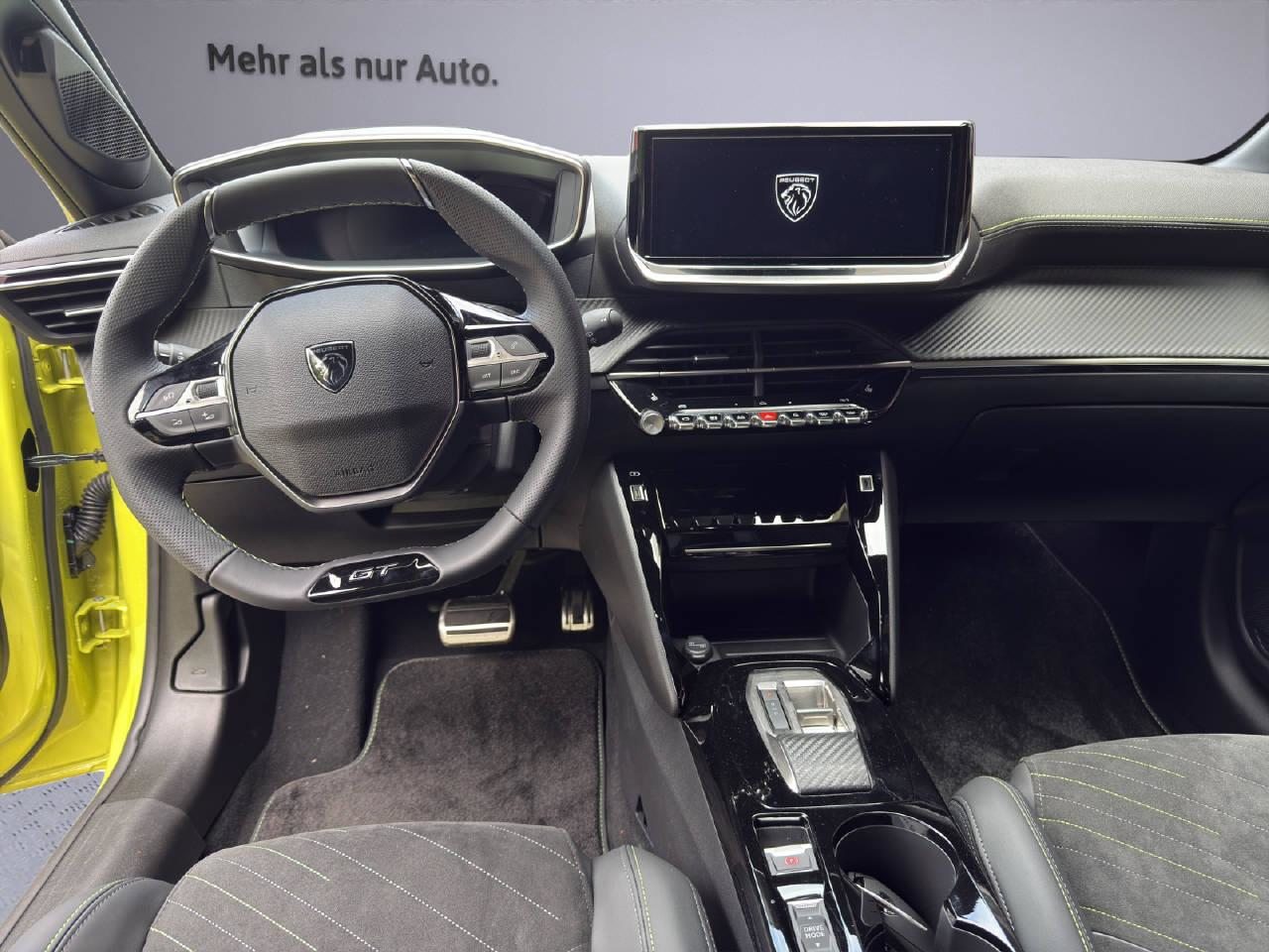 PEUGEOT 208 1.2 Hybrid 145 GT, Hybride Léger Essence/Électricité, Occasion / Utilisé, Automatique - 7