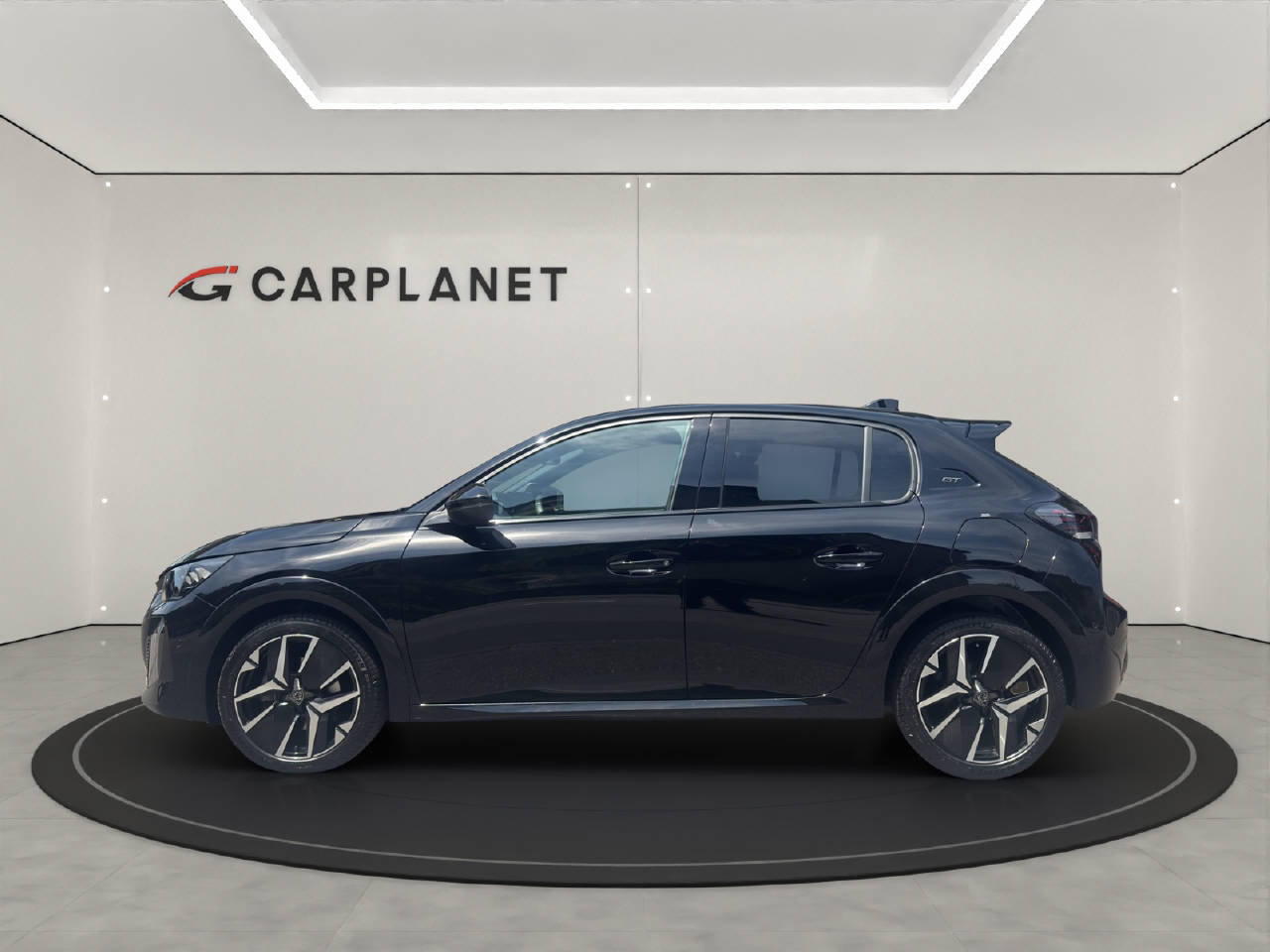 PEUGEOT 208 1.2 Hybrid 145 PS GT, Mild-Hybrid Benzin/Elektro, Occasion / Gebraucht, Automatik - 2