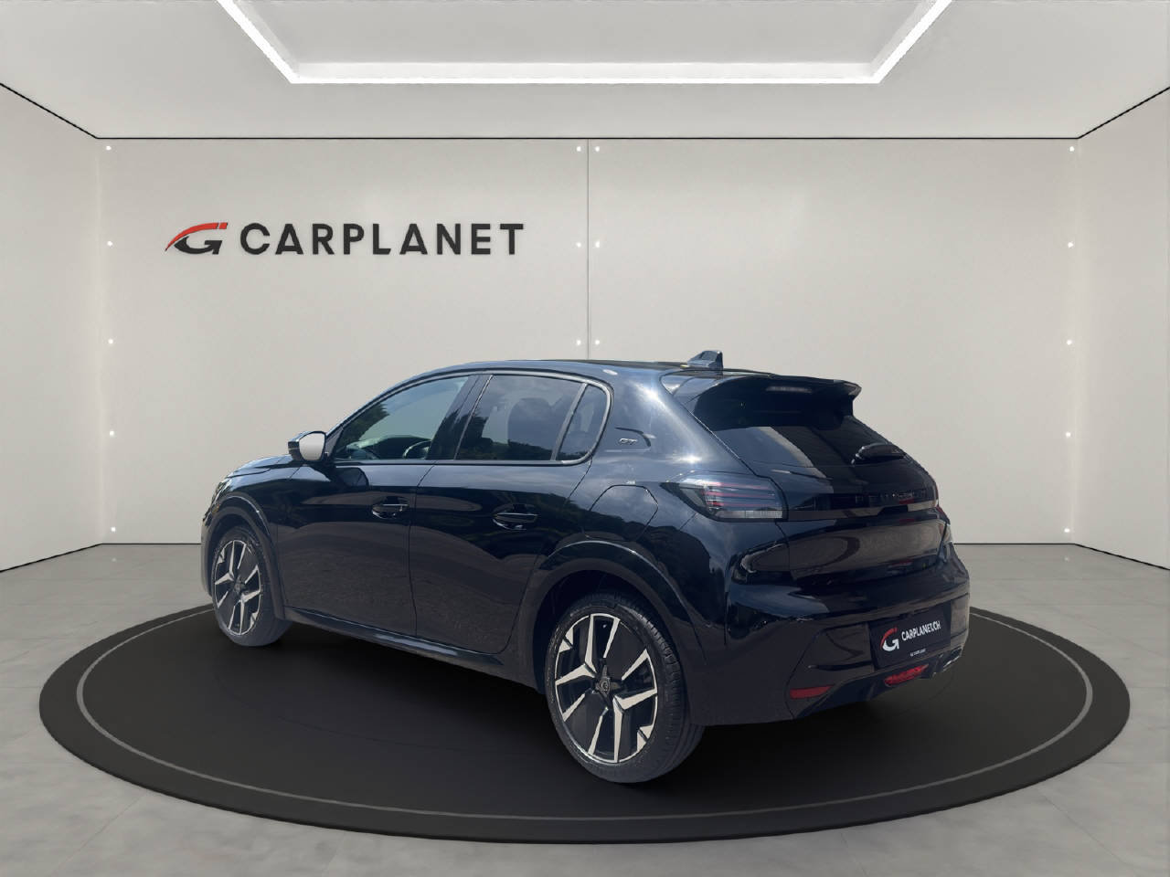 PEUGEOT 208 1.2 Hybrid 145 PS GT, Mild-Hybrid Benzin/Elektro, Occasion / Gebraucht, Automatik - 3