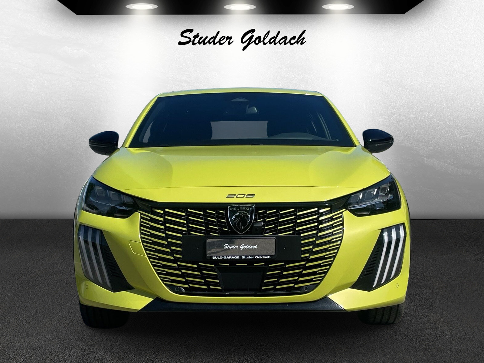PEUGEOT 208 1.2 Hybrid 145 GT, Mild-Hybrid Benzin/Elektro, Occasion / Gebraucht, Automatik - 2