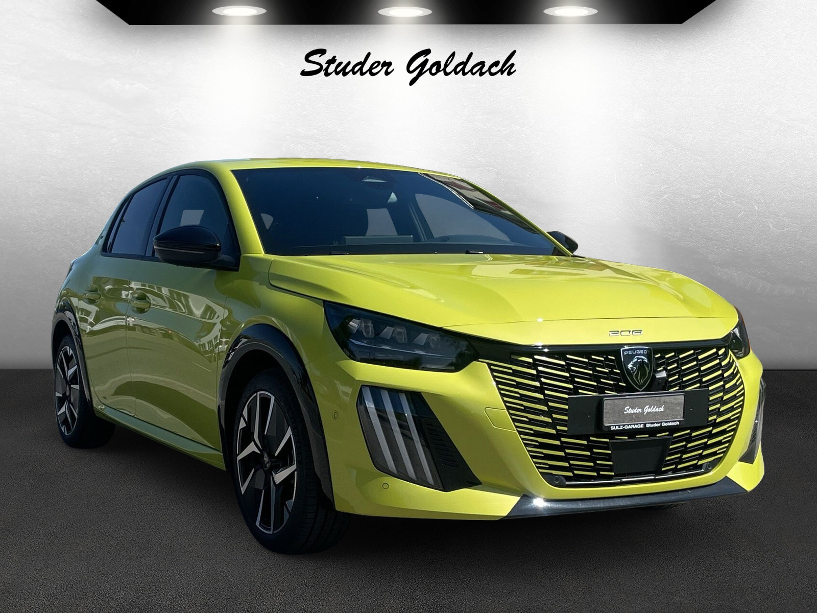 PEUGEOT 208 1.2 Hybrid 145 GT, Mild-Hybrid Benzin/Elektro, Occasion / Gebraucht, Automatik - 3
