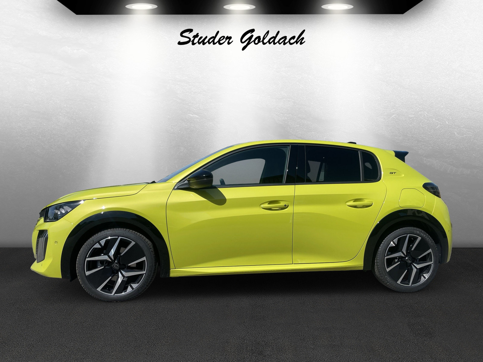 PEUGEOT 208 1.2 Hybrid 145 GT, Mild-Hybrid Benzin/Elektro, Occasion / Gebraucht, Automatik - 4