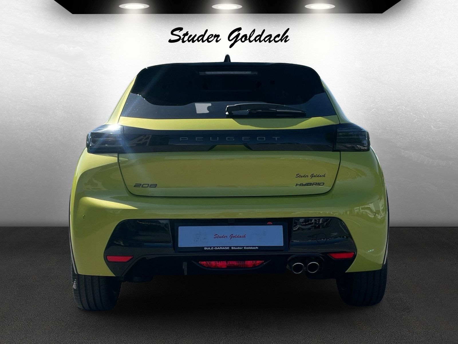 PEUGEOT 208 1.2 Hybrid 145 GT, Mild-Hybrid Benzin/Elektro, Occasion / Gebraucht, Automatik - 5