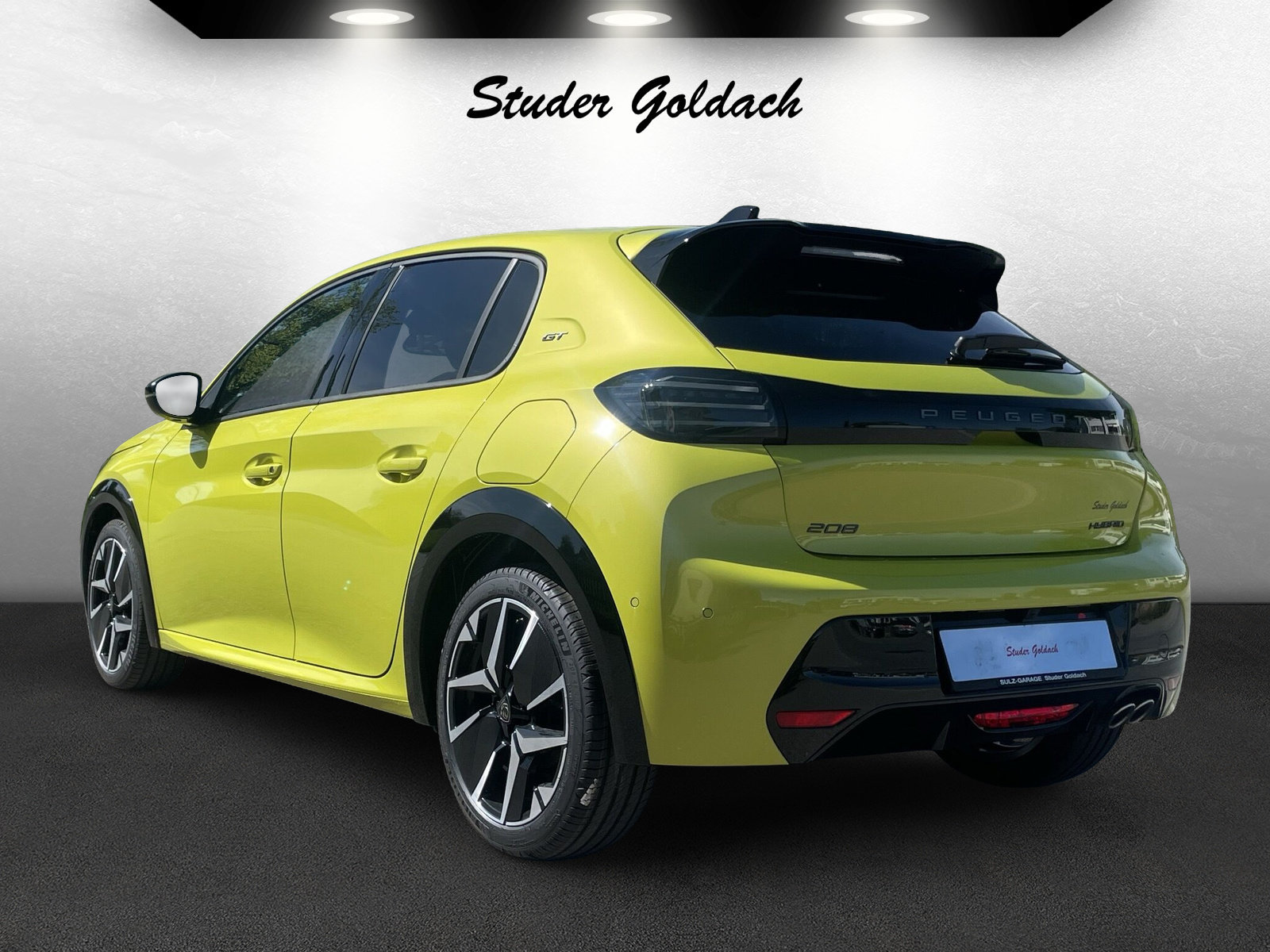 PEUGEOT 208 1.2 Hybrid 145 GT, Mild-Hybrid Benzin/Elektro, Occasion / Gebraucht, Automatik - 6