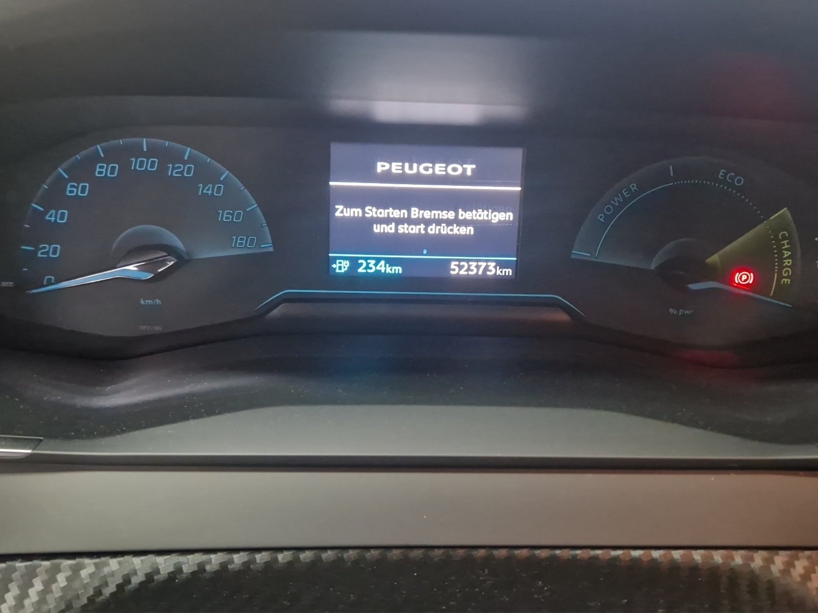 PEUGEOT 208 e-Active, Elettrica, Occasioni / Usate, Automatico - 2