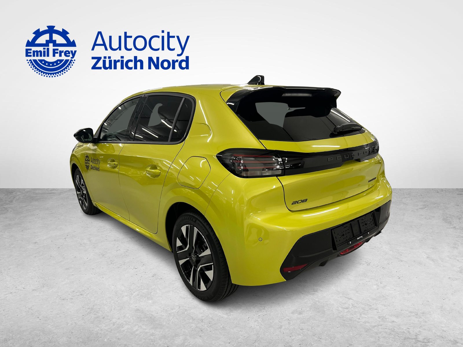 PEUGEOT 208 1.2 Hybrid Allure Premium, Hybride Leggero Benzina/Elettrica, Occasioni / Usate, Automatico - 3
