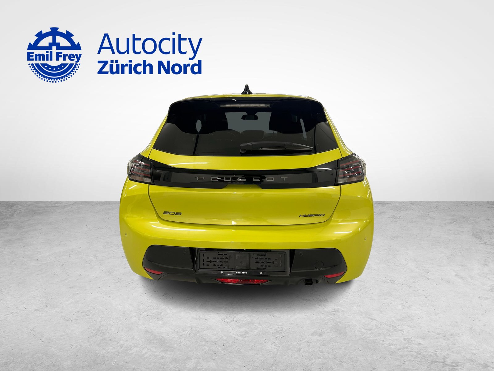 PEUGEOT 208 1.2 Hybrid Allure Premium, Hybride Leggero Benzina/Elettrica, Occasioni / Usate, Automatico - 4