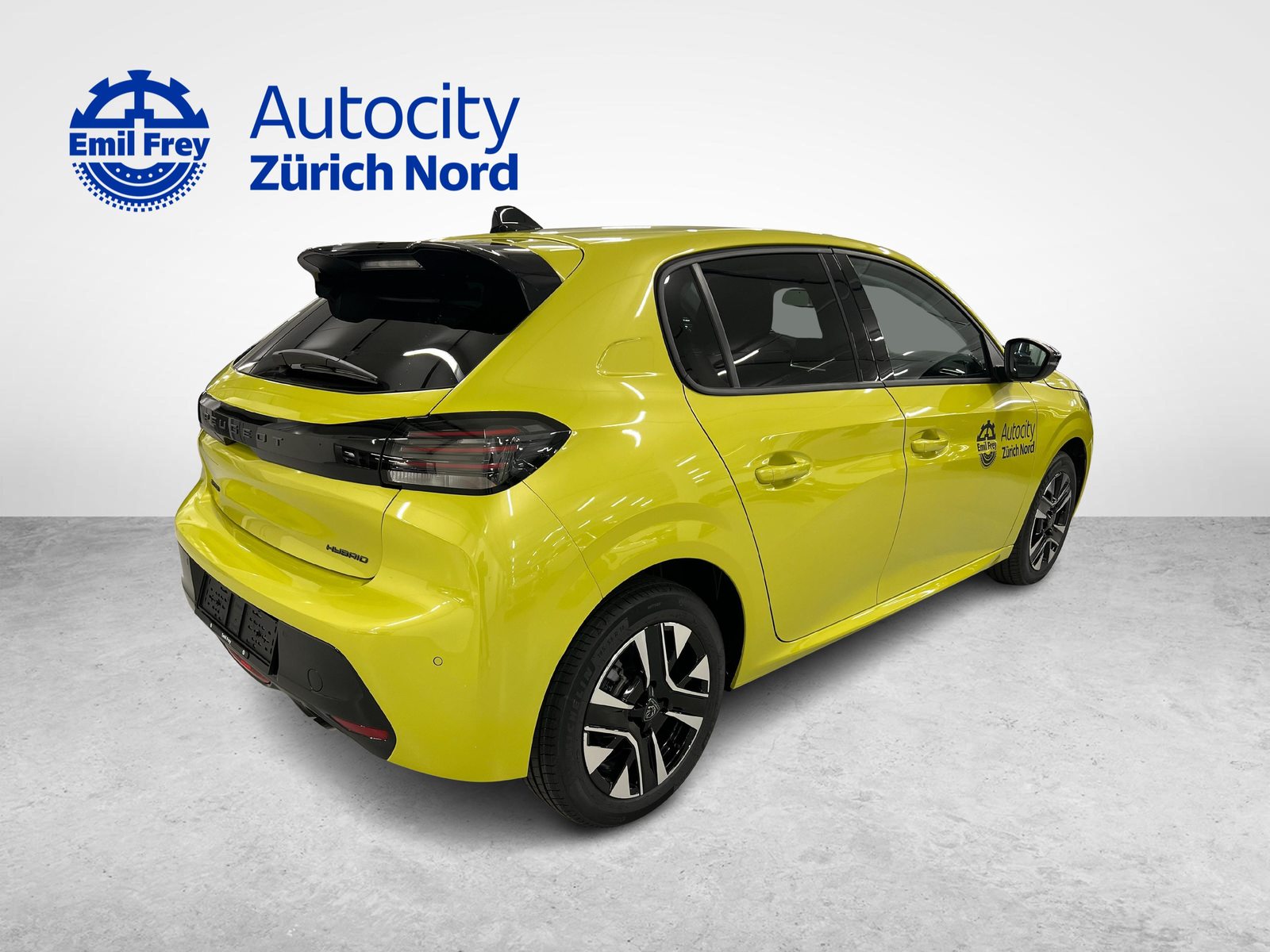 PEUGEOT 208 1.2 Hybrid Allure Premium, Hybride Leggero Benzina/Elettrica, Occasioni / Usate, Automatico - 5