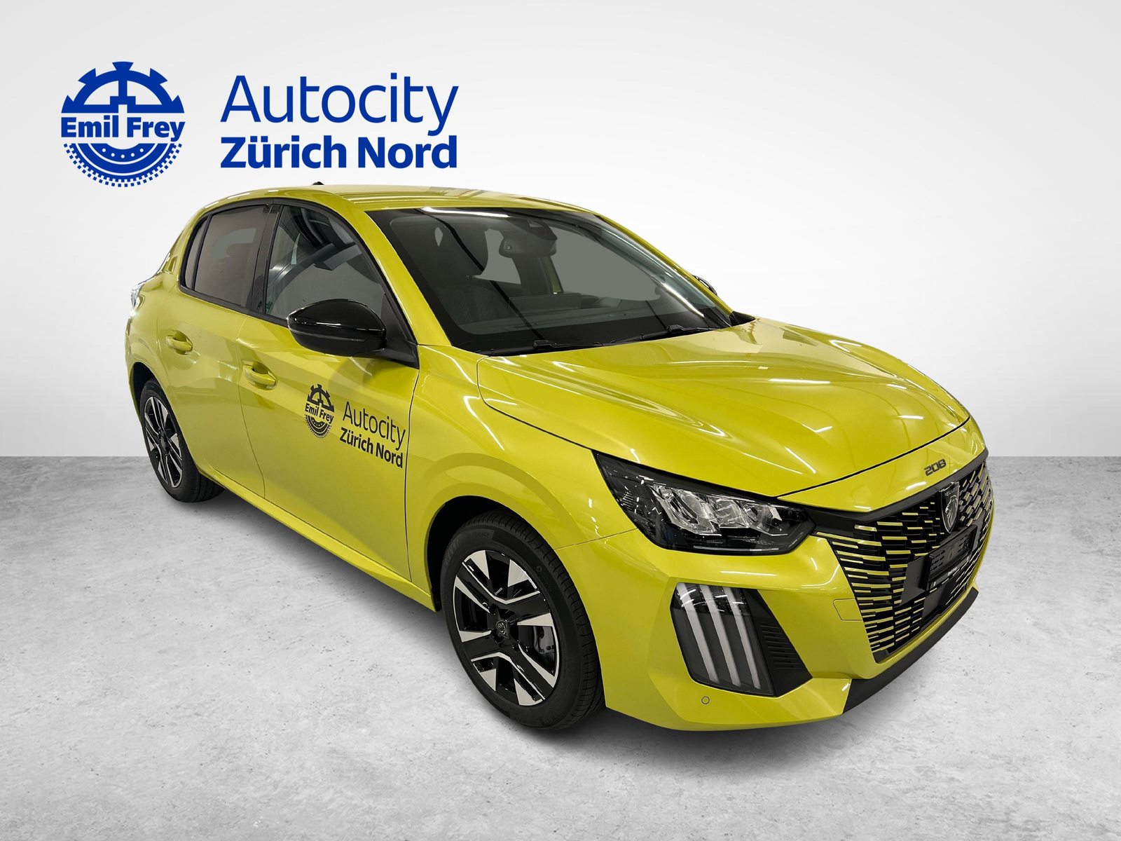PEUGEOT 208 1.2 Hybrid Allure Premium, Hybride Leggero Benzina/Elettrica, Occasioni / Usate, Automatico - 7