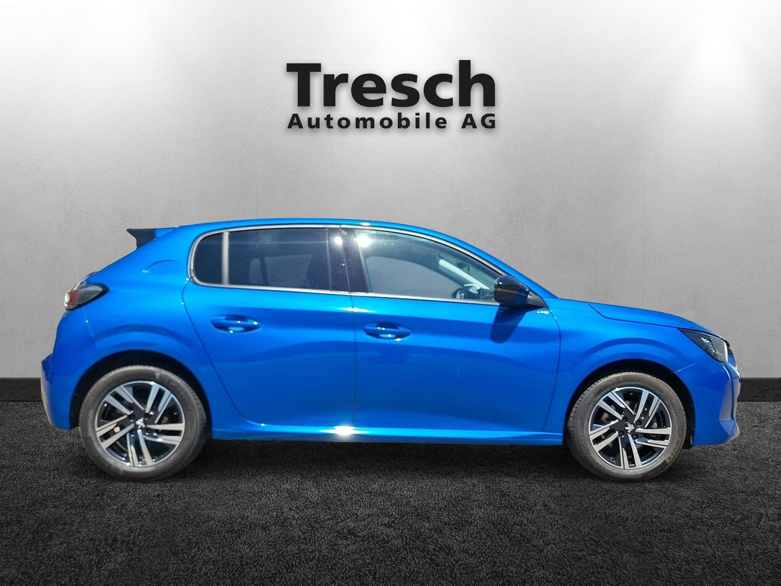 PEUGEOT 208 1.2 PureTech 100 Allure, Benzina, Occasioni / Usate, Automatico - 2