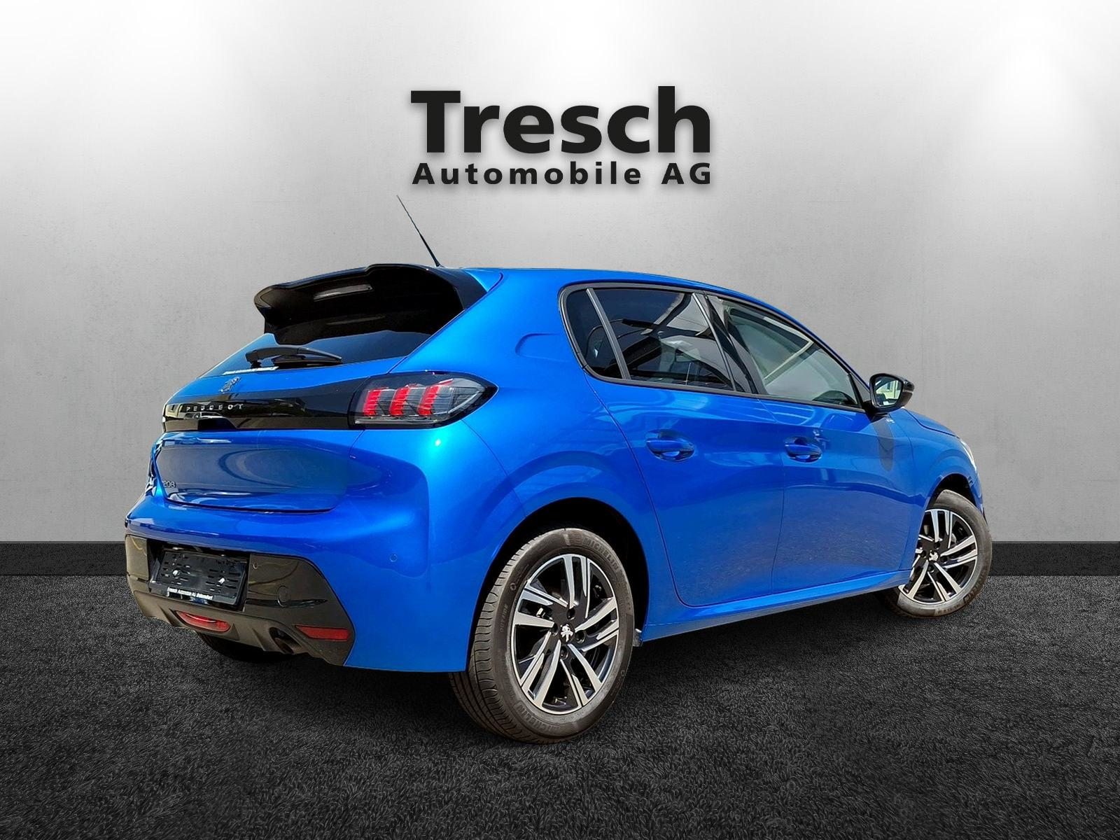 PEUGEOT 208 1.2 PureTech 100 Allure, Benzina, Occasioni / Usate, Automatico - 3
