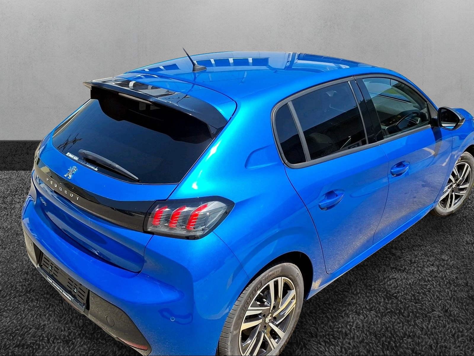 PEUGEOT 208 1.2 PureTech 100 Allure, Benzina, Occasioni / Usate, Automatico - 4