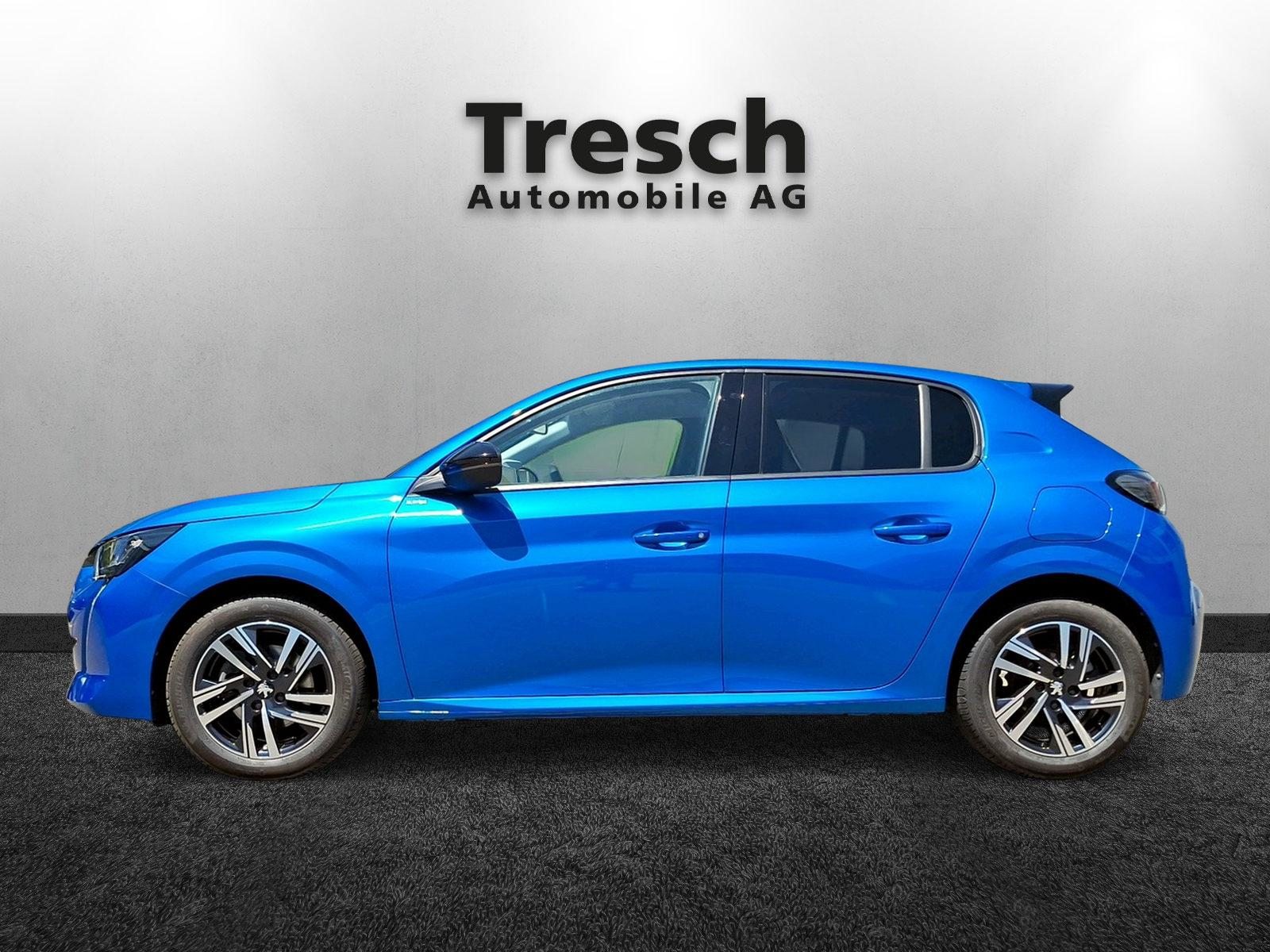 PEUGEOT 208 1.2 PureTech 100 Allure, Benzina, Occasioni / Usate, Automatico - 5