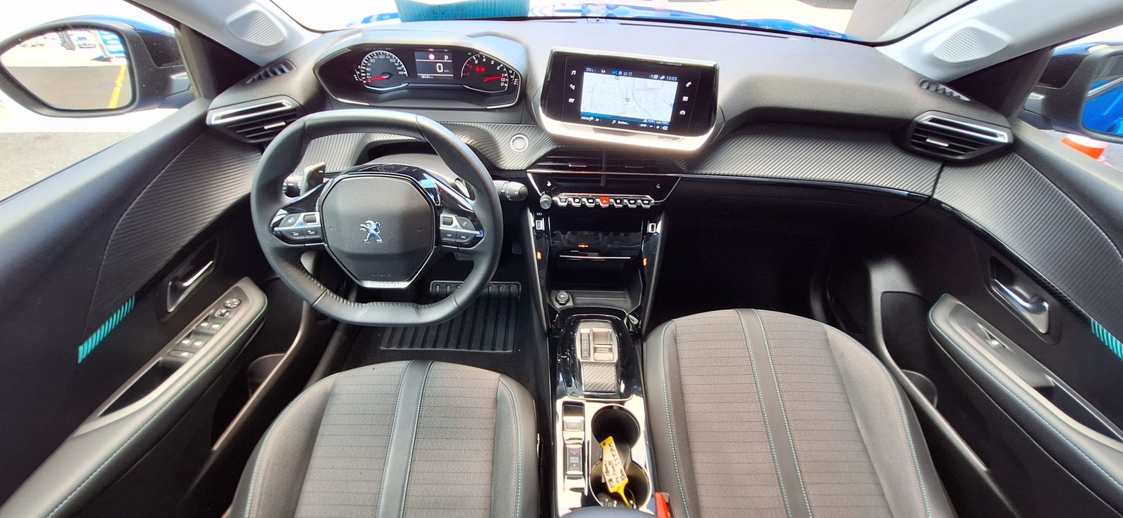 PEUGEOT 208 1.2 PureTech 100 Allure, Benzina, Occasioni / Usate, Automatico - 6