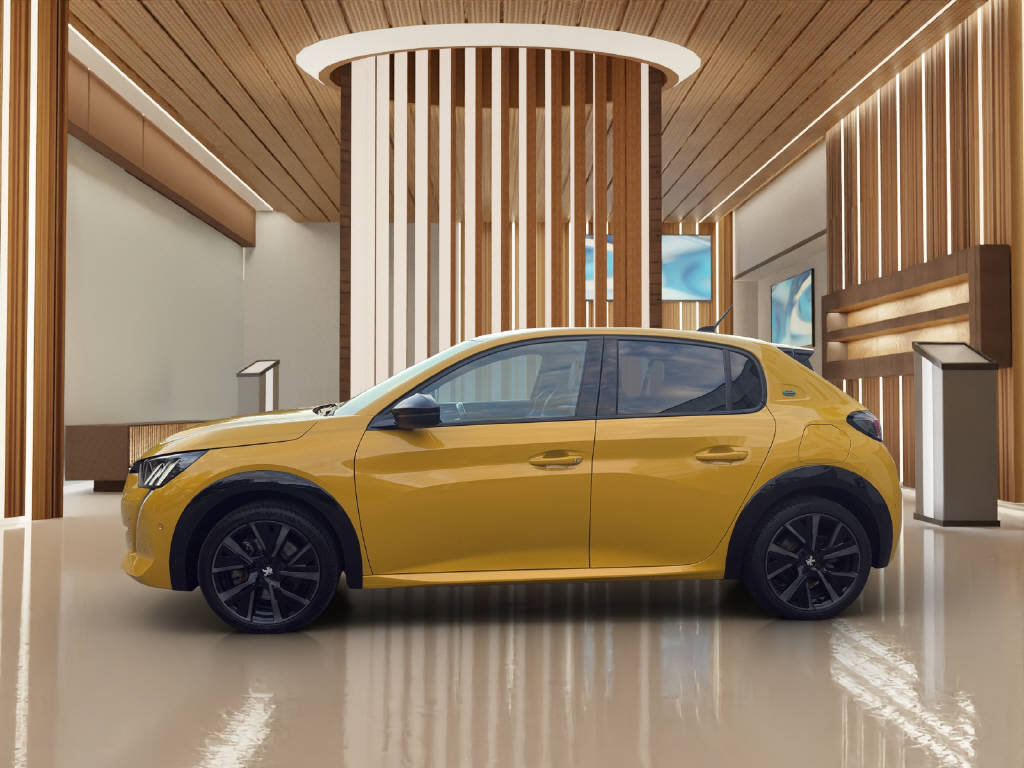 PEUGEOT 208 e-GT, Elettrica, Occasioni / Usate, Automatico - 2