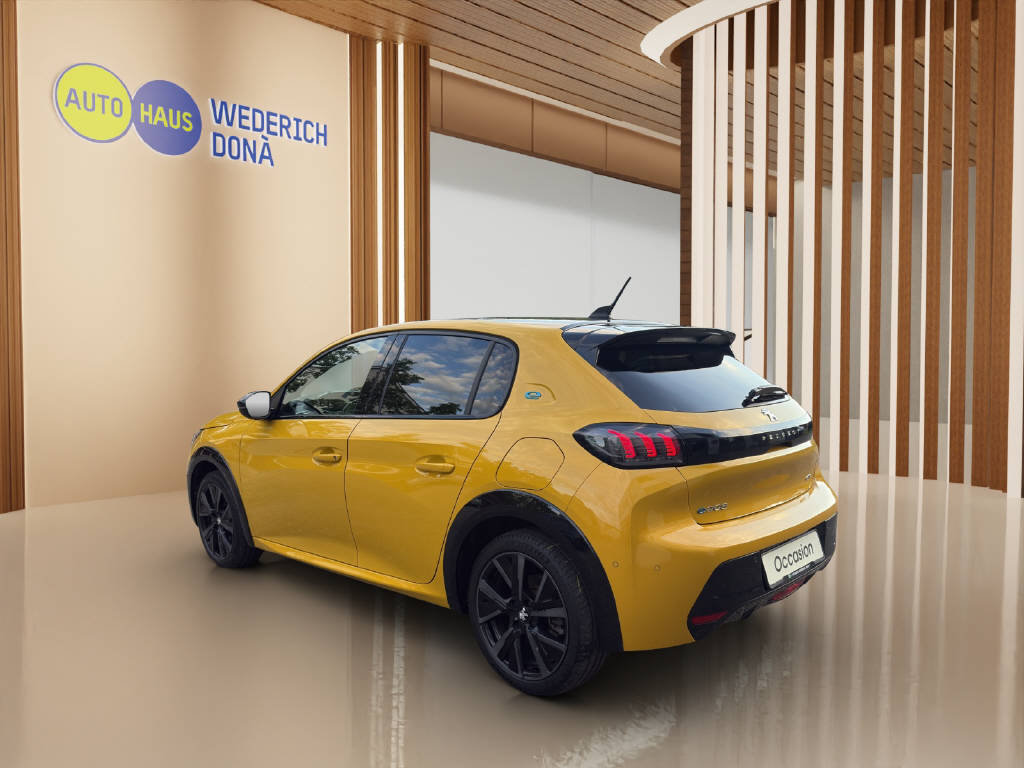 PEUGEOT 208 e-GT, Elettrica, Occasioni / Usate, Automatico - 3