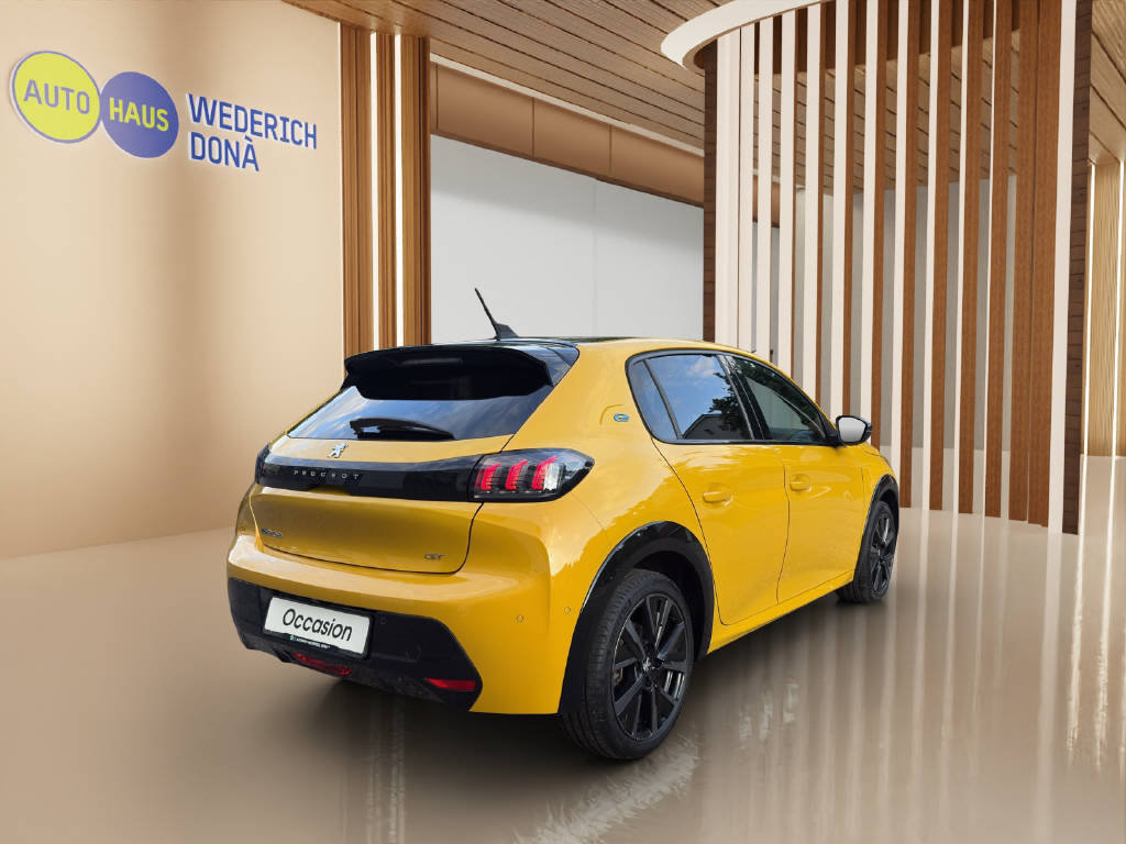 PEUGEOT 208 e-GT, Elettrica, Occasioni / Usate, Automatico - 5