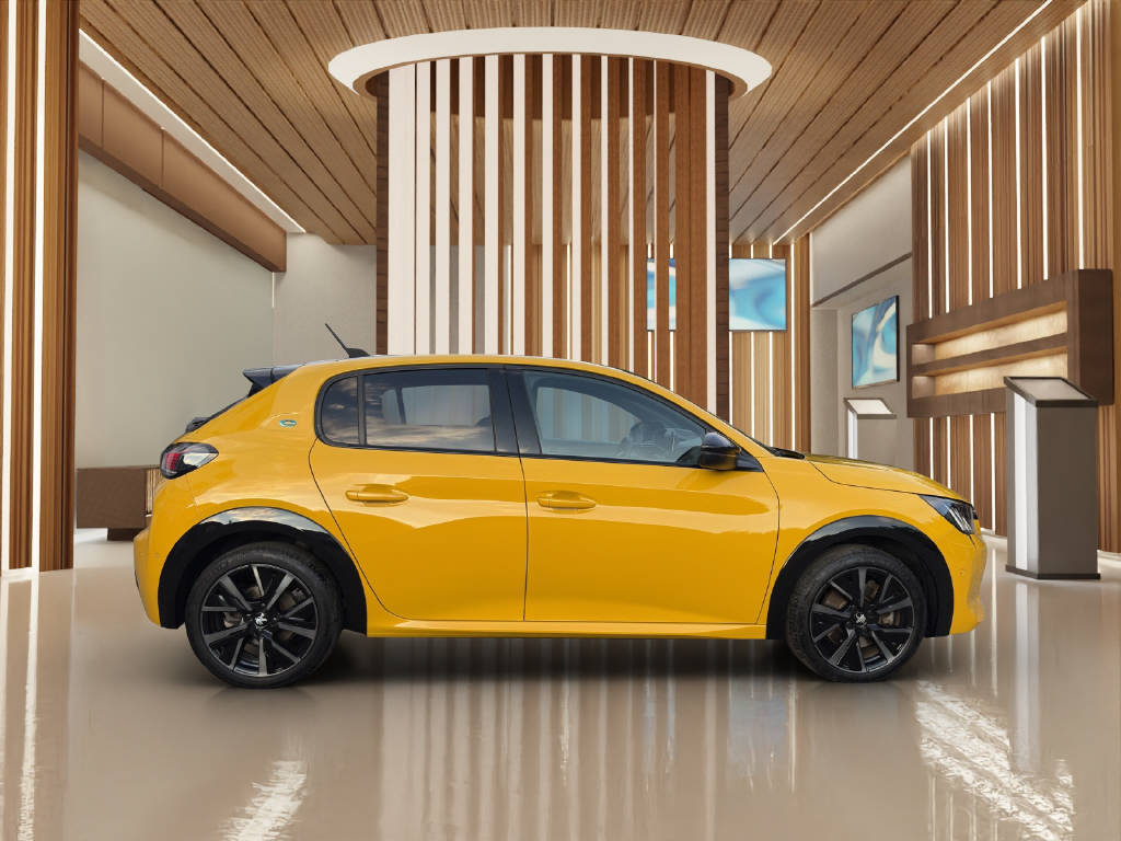 PEUGEOT 208 e-GT, Elettrica, Occasioni / Usate, Automatico - 6