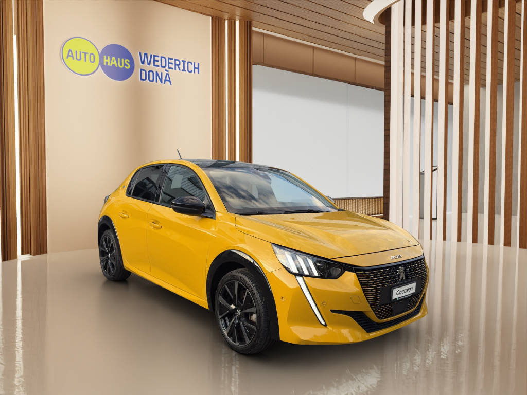 PEUGEOT 208 e-GT, Elettrica, Occasioni / Usate, Automatico - 7