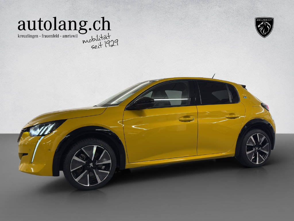 PEUGEOT 208 e-GT, Elektro, Occasion / Gebraucht, Automatik - 2