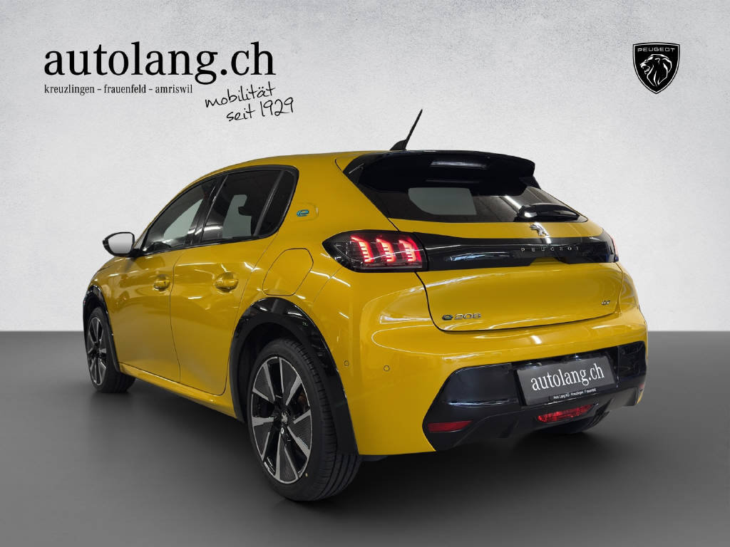 PEUGEOT 208 e-GT, Elektro, Occasion / Gebraucht, Automatik - 3