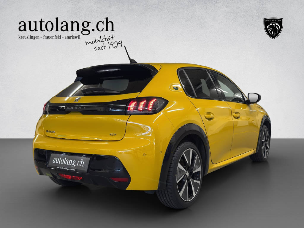 PEUGEOT 208 e-GT, Elektro, Occasion / Gebraucht, Automatik - 4