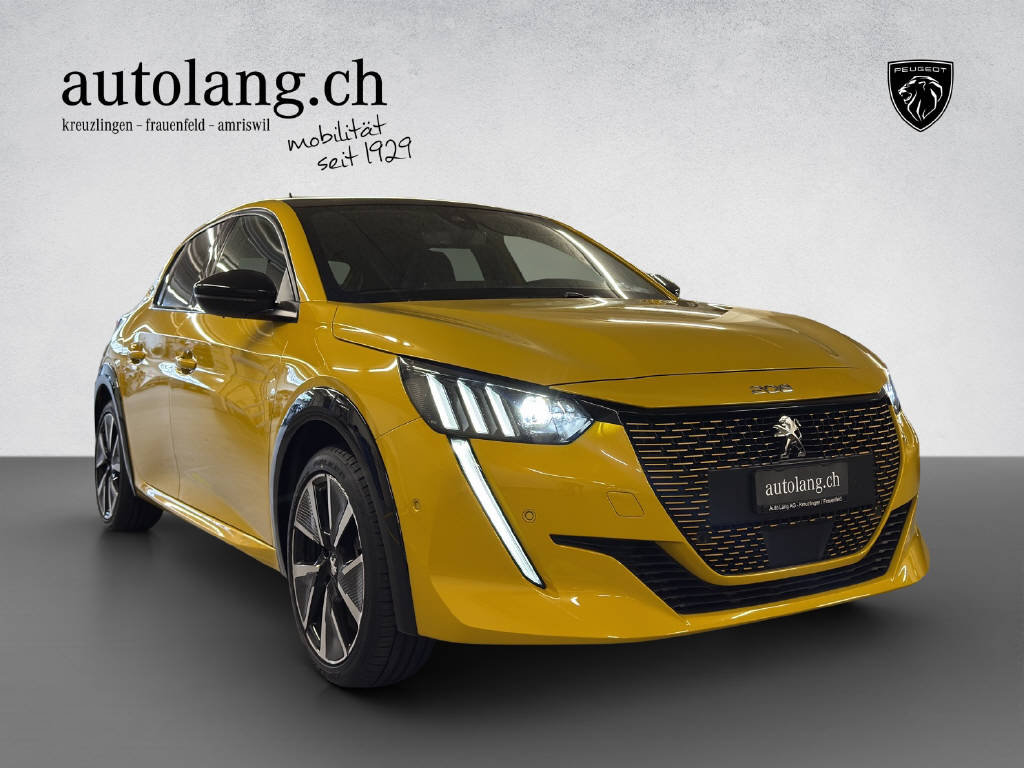 PEUGEOT 208 e-GT, Elektro, Occasion / Gebraucht, Automatik - 5