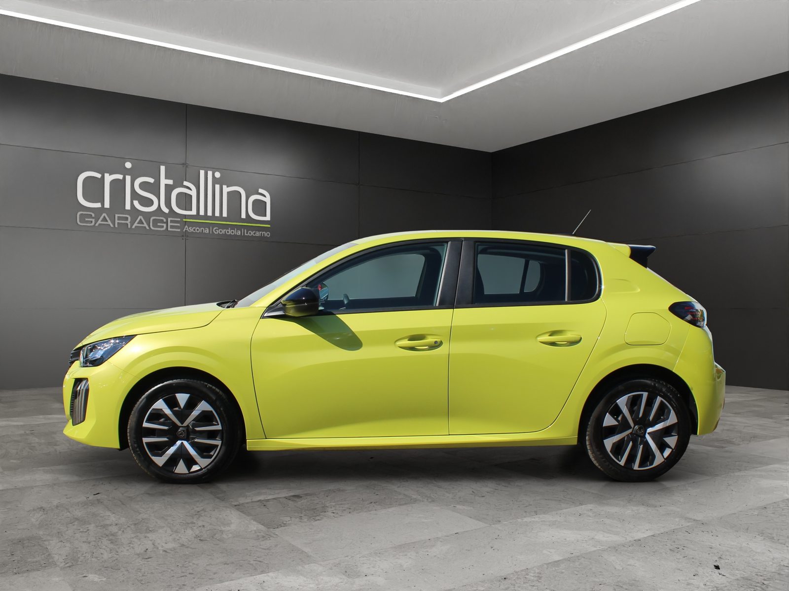 PEUGEOT 208 1.2 PureTech 100 Active, Benzina, Occasioni / Usate, Automatico - 2