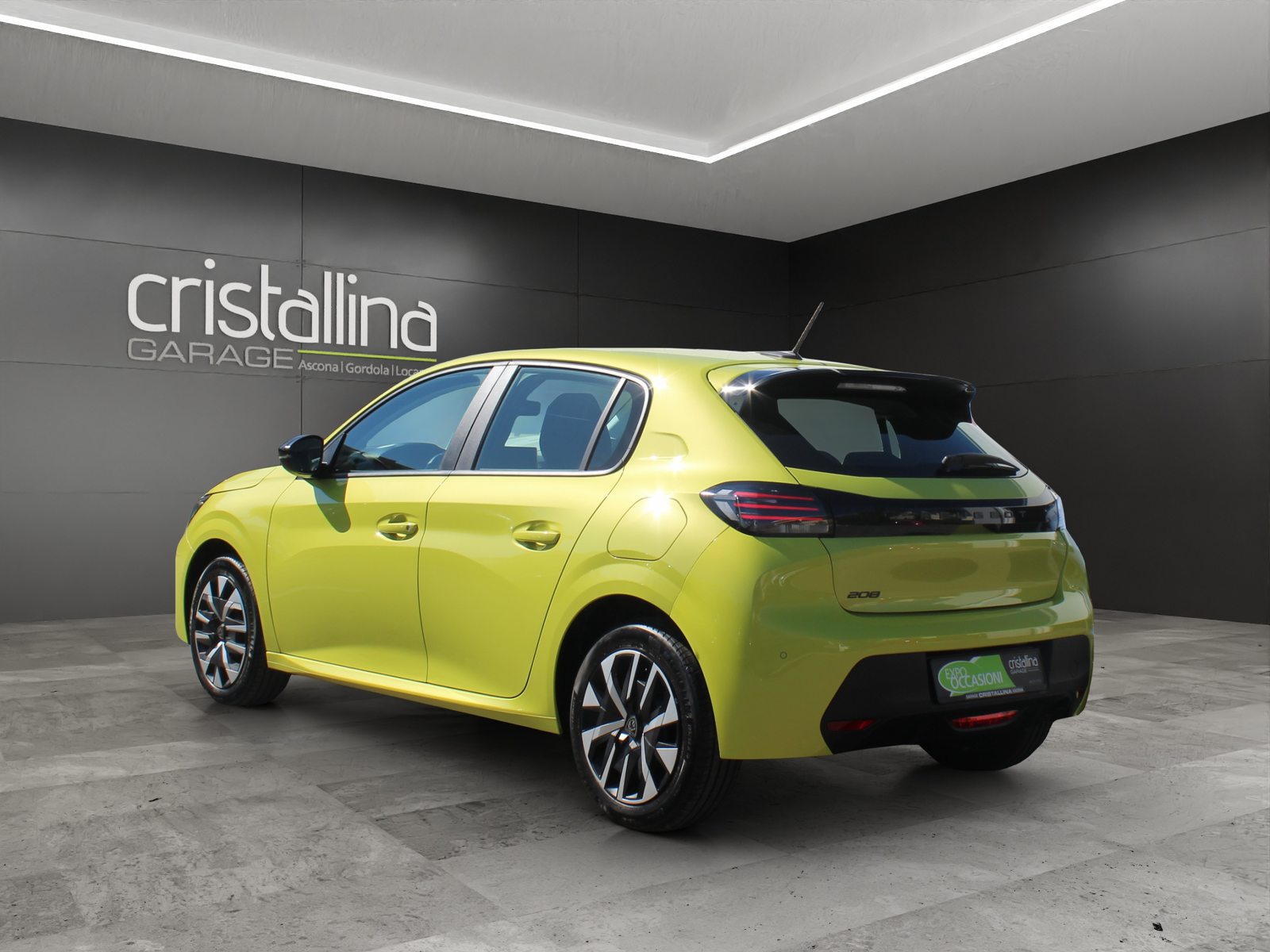 PEUGEOT 208 1.2 PureTech 100 Active, Benzina, Occasioni / Usate, Automatico - 3