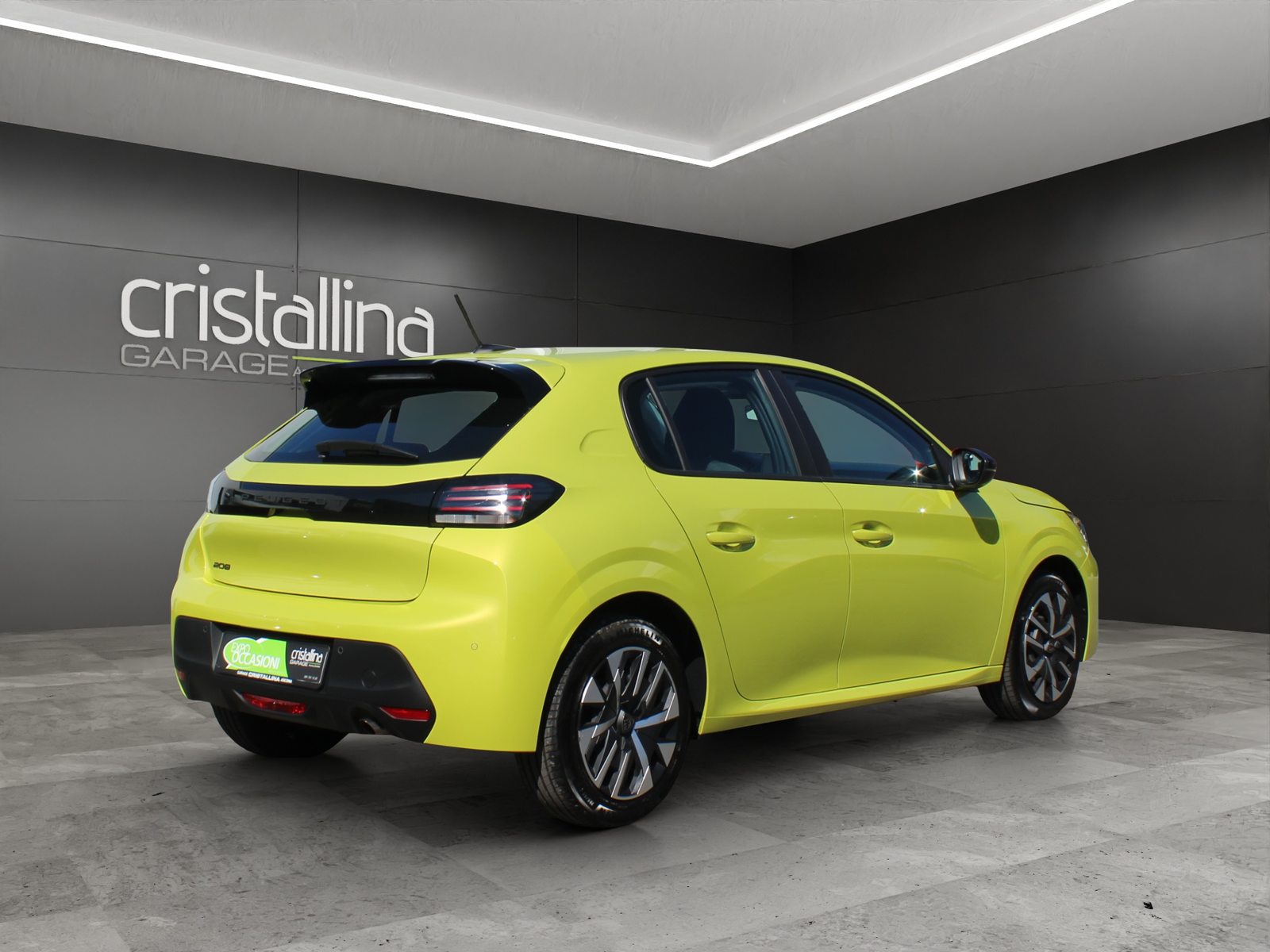 PEUGEOT 208 1.2 PureTech 100 Active, Benzina, Occasioni / Usate, Automatico - 4