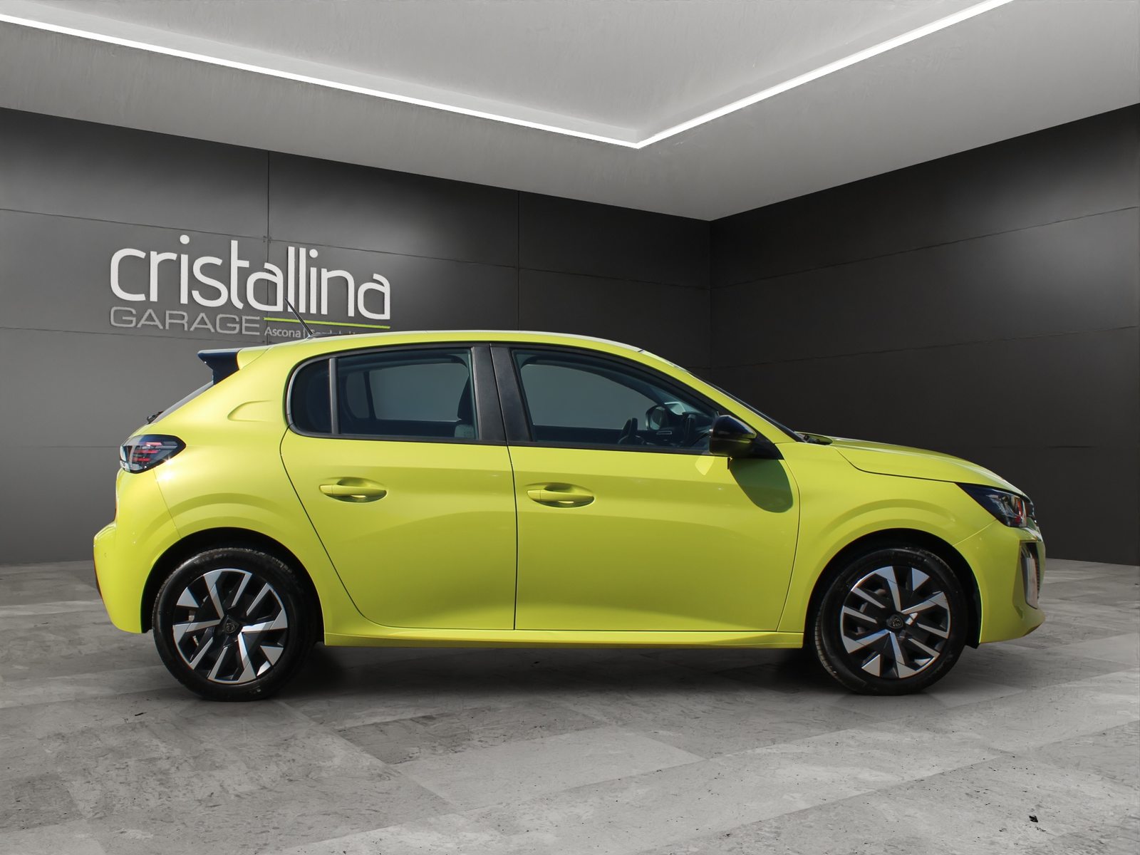 PEUGEOT 208 1.2 PureTech 100 Active, Benzina, Occasioni / Usate, Automatico - 5