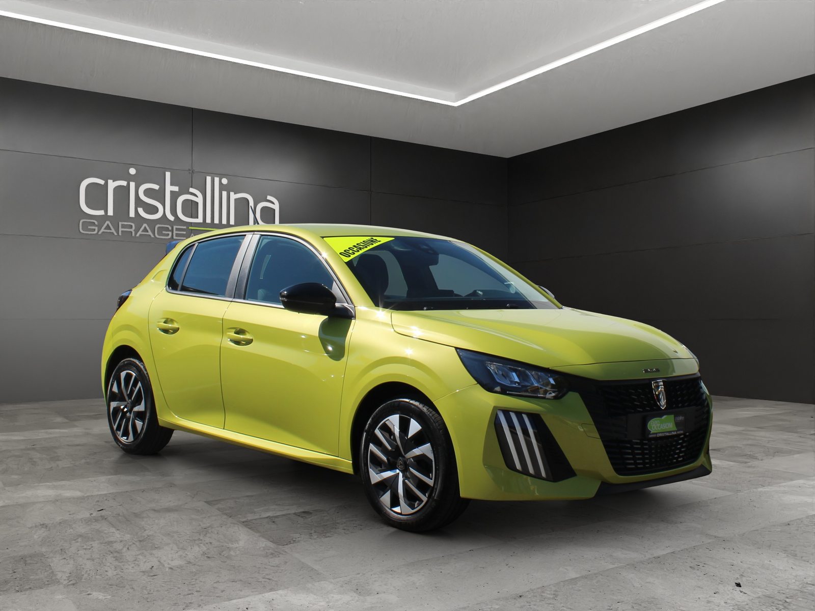PEUGEOT 208 1.2 PureTech 100 Active, Benzina, Occasioni / Usate, Automatico - 6