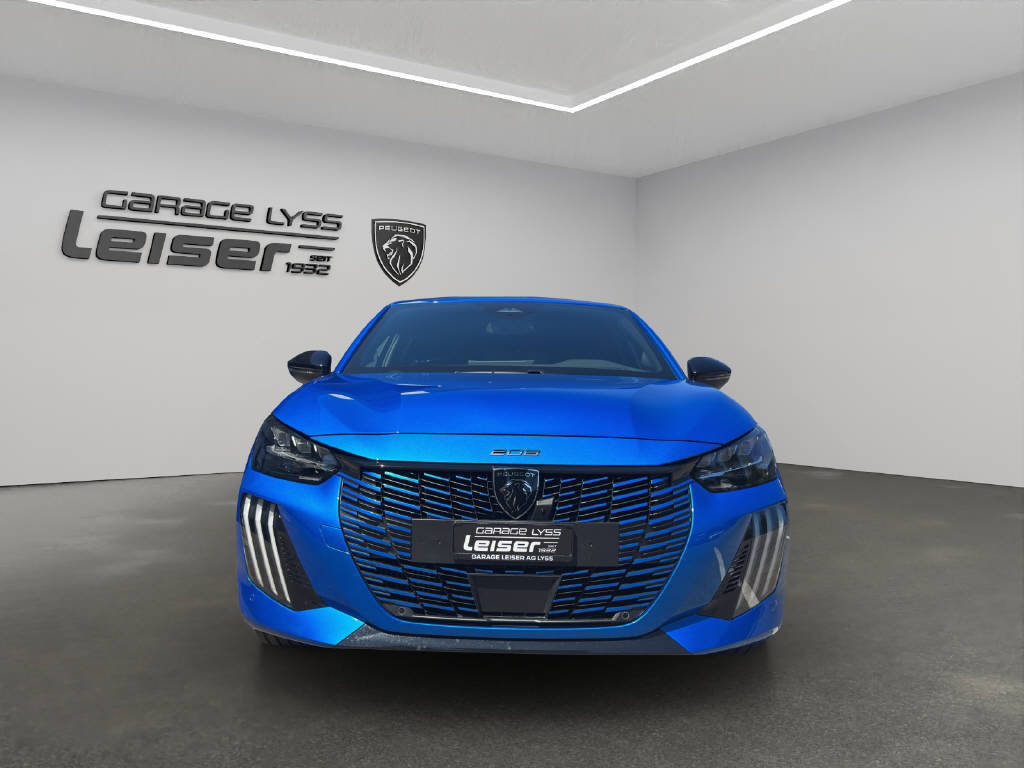 PEUGEOT 208 1.2 Hybrid 145 GT, Mild-Hybrid Benzin/Elektro, Occasion / Gebraucht, Automatik - 2