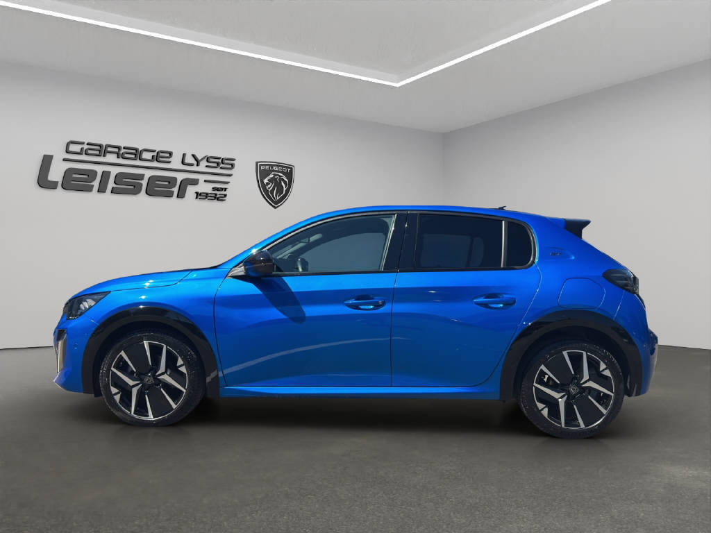 PEUGEOT 208 1.2 Hybrid 145 GT, Mild-Hybrid Benzin/Elektro, Occasion / Gebraucht, Automatik - 3