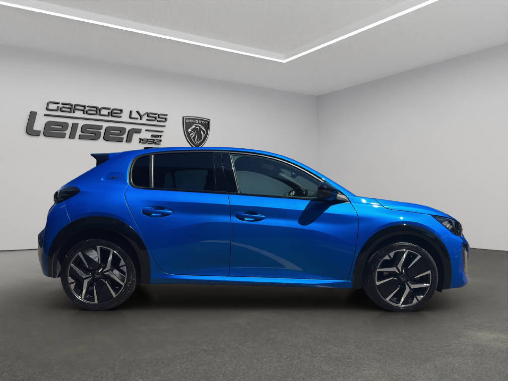 PEUGEOT 208 1.2 Hybrid 145 GT, Mild-Hybrid Benzin/Elektro, Occasion / Gebraucht, Automatik - 6