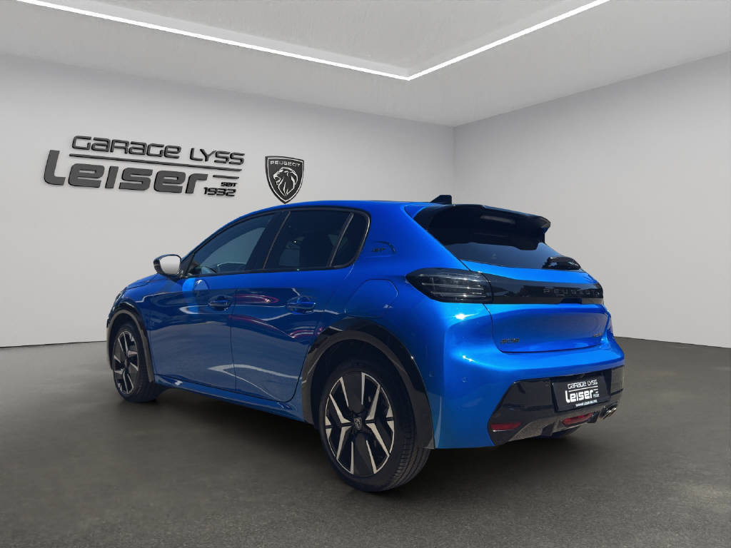 PEUGEOT 208 1.2 Hybrid 145 GT, Mild-Hybrid Benzin/Elektro, Occasion / Gebraucht, Automatik - 7