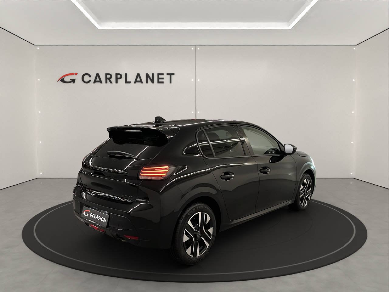 PEUGEOT 208 1.2 Hybrid Allure Premium, Hybride Leggero Benzina/Elettrica, Occasioni / Usate, Automatico - 4