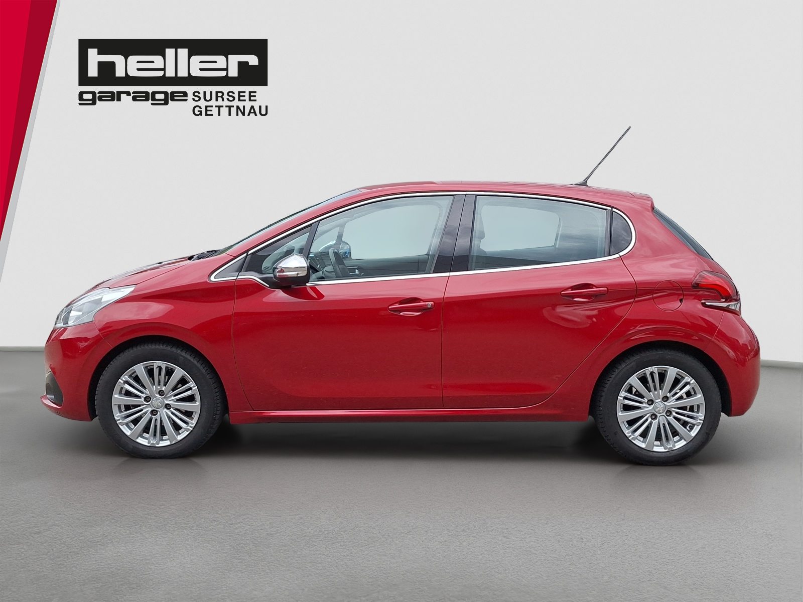 PEUGEOT 208 1.2 PureTech Allure S/S, Benzin, Occasion / Gebraucht, Automatik - 2