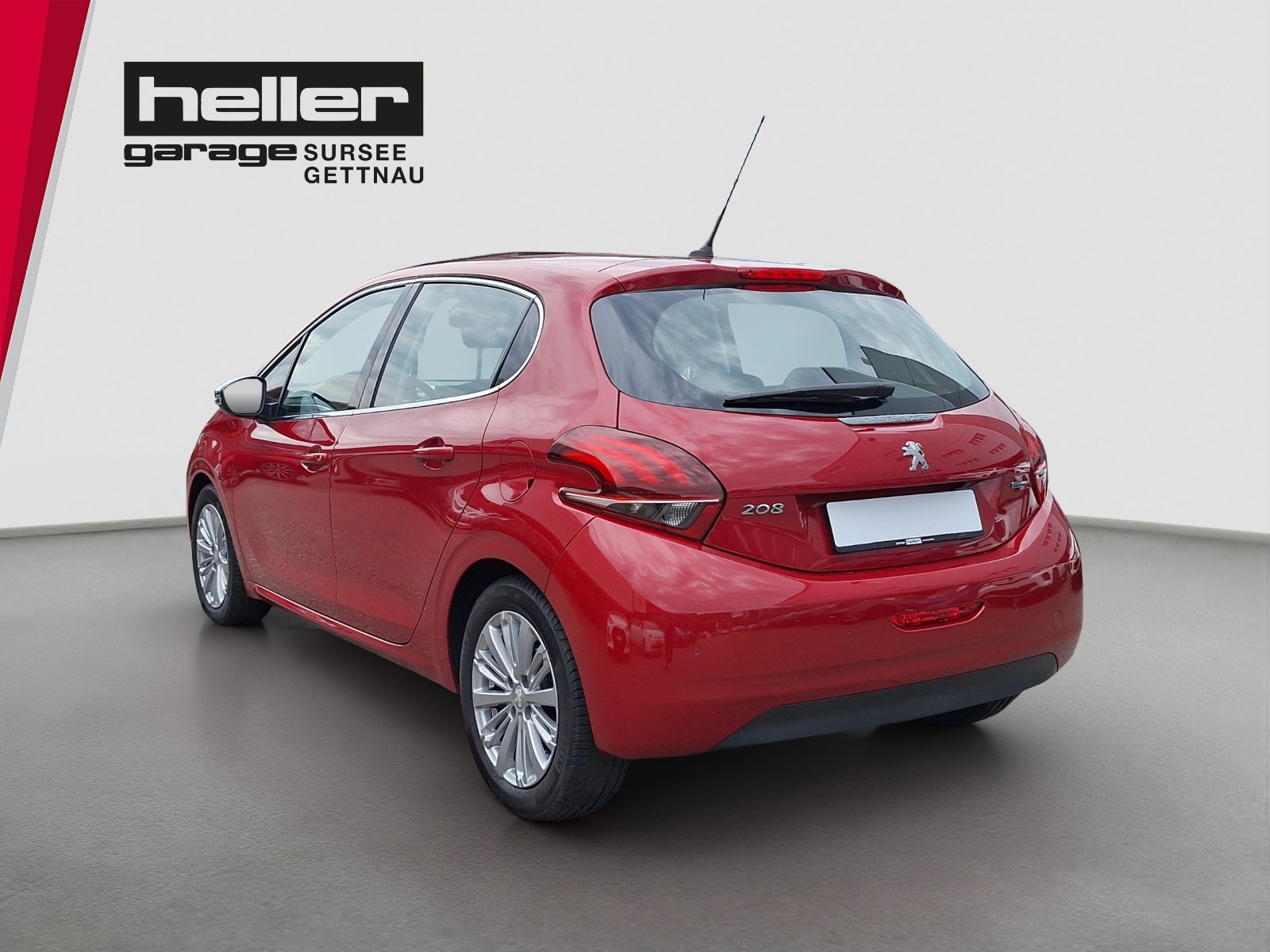 PEUGEOT 208 1.2 PureTech Allure S/S, Benzin, Occasion / Gebraucht, Automatik - 3