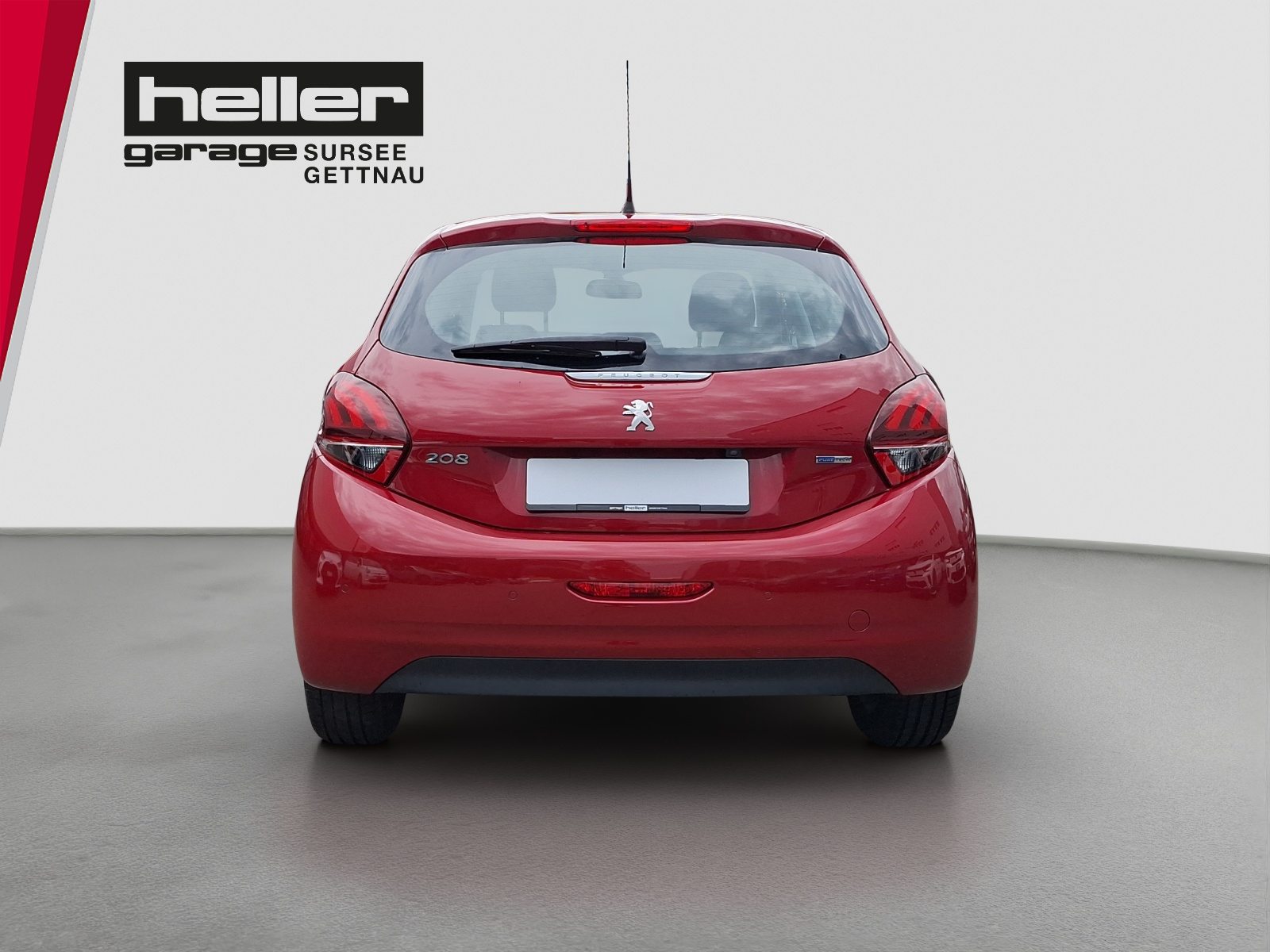 PEUGEOT 208 1.2 PureTech Allure S/S, Benzin, Occasion / Gebraucht, Automatik - 4