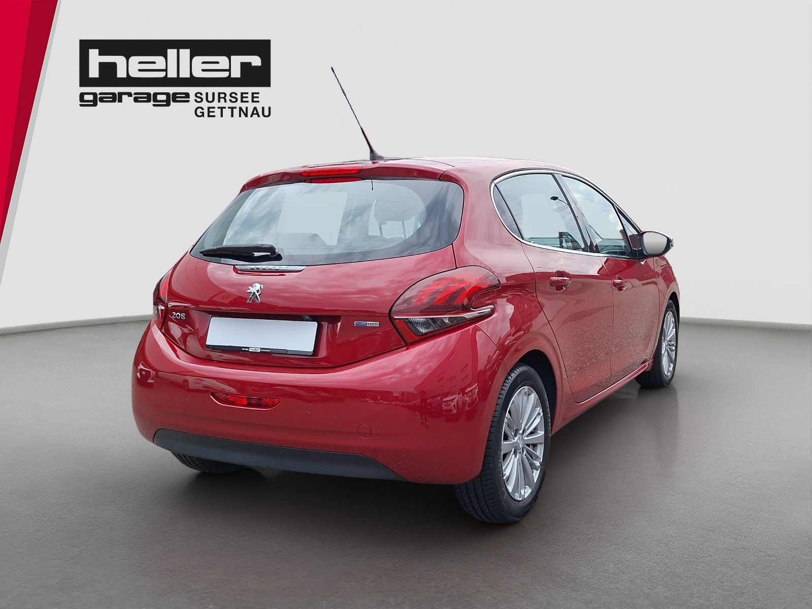 PEUGEOT 208 1.2 PureTech Allure S/S, Benzin, Occasion / Gebraucht, Automatik - 5
