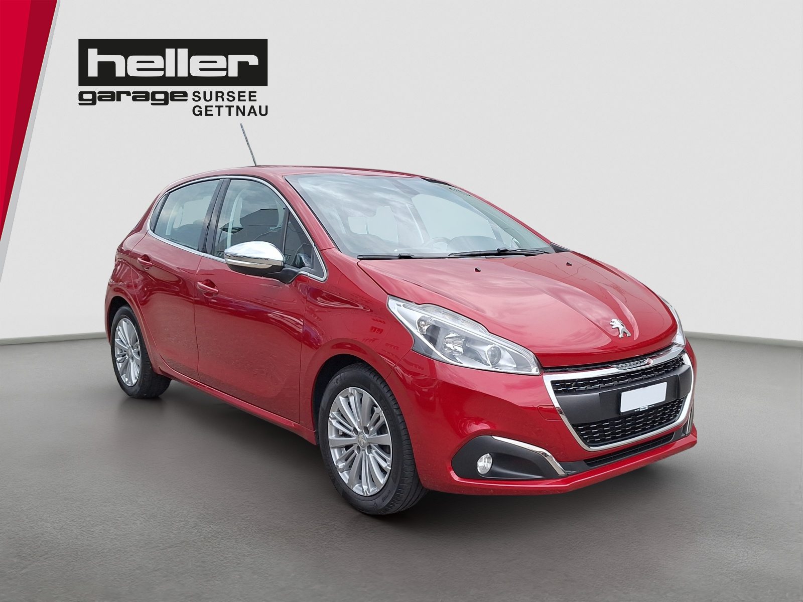 PEUGEOT 208 1.2 PureTech Allure S/S, Benzin, Occasion / Gebraucht, Automatik - 7