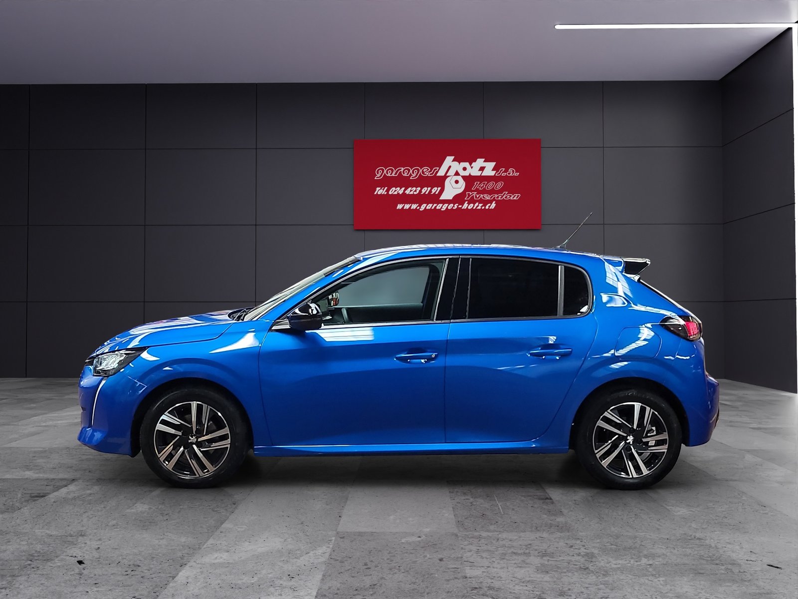 PEUGEOT 208 1.2 Allure Pack EAT8, Benzina, Occasioni / Usate, Automatico - 2