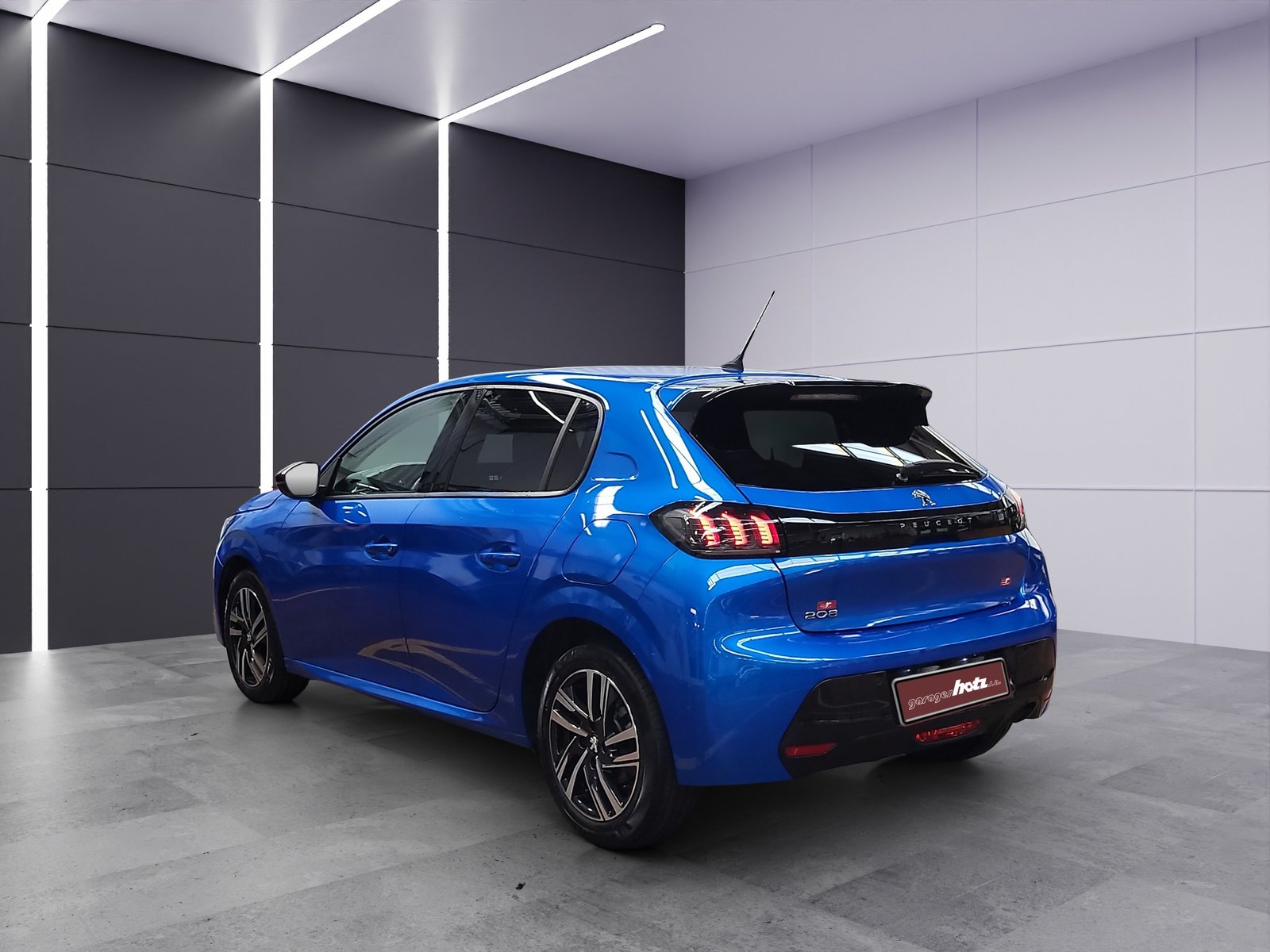 PEUGEOT 208 1.2 Allure Pack EAT8, Benzina, Occasioni / Usate, Automatico - 3