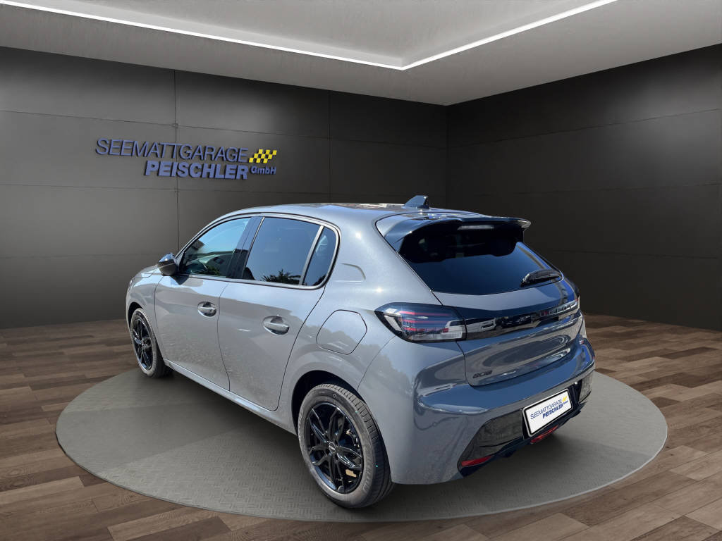 PEUGEOT 208 1.2 Hybrid Allure, Hybride Leggero Benzina/Elettrica, Occasioni / Usate, Automatico - 3