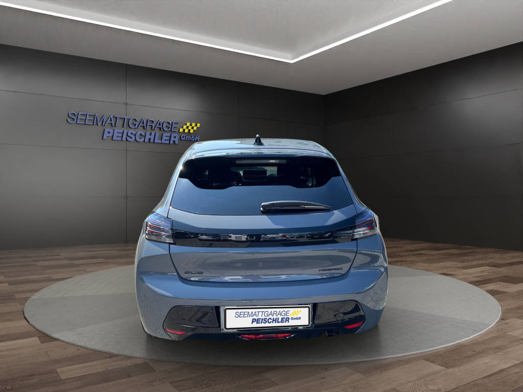 PEUGEOT 208 1.2 Hybrid Allure, Hybride Leggero Benzina/Elettrica, Occasioni / Usate, Automatico - 4