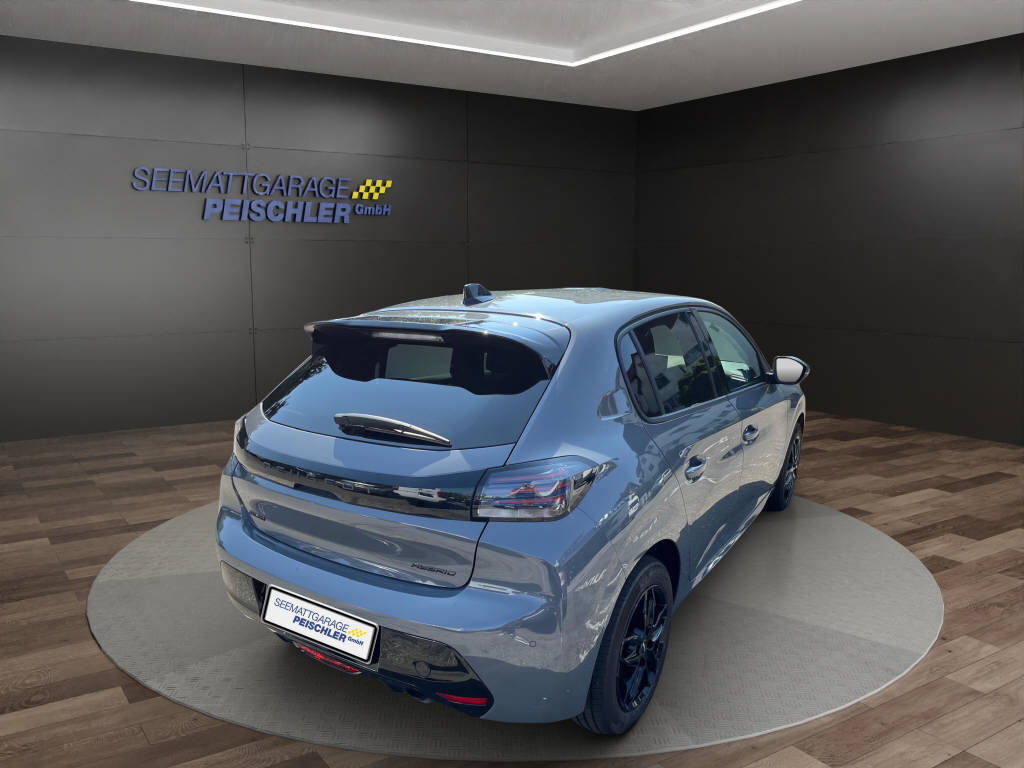 PEUGEOT 208 1.2 Hybrid Allure, Hybride Leggero Benzina/Elettrica, Occasioni / Usate, Automatico - 5