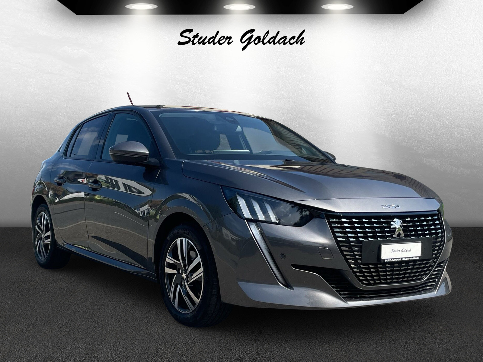 PEUGEOT 208 1.2 PureTech 130 Allure, Benzina, Occasioni / Usate, Automatico - 3